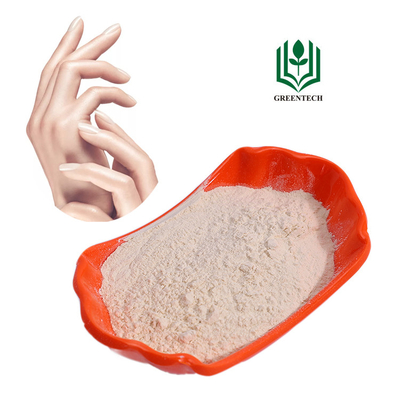 Tırnak Sağlığı İçin Açık Sarı Keratin Peptit Tozu Cas No.68238-35-7