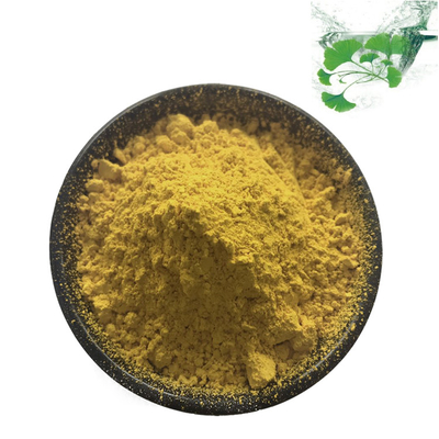 Ginkgo Biloba Yaprak Tozu USP40 Diyet Takviyesi İçin Doğal Bitki Özü