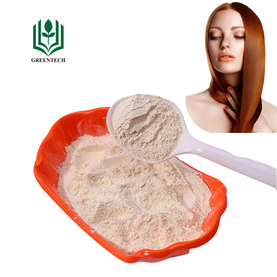 Saç Tedavisi GMP için Domuz Pençesi Özü Keratin Protein Tozu